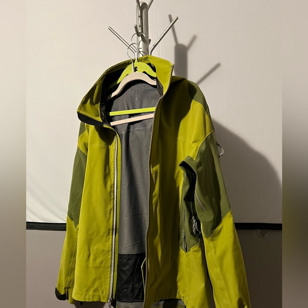 Arc'teryx Green Performance Jacket